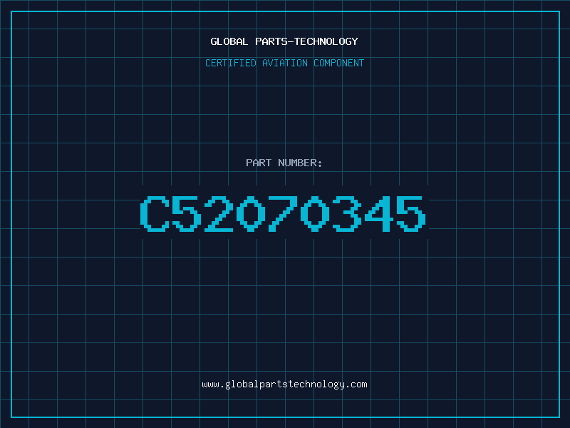 Aviation Part C52070345