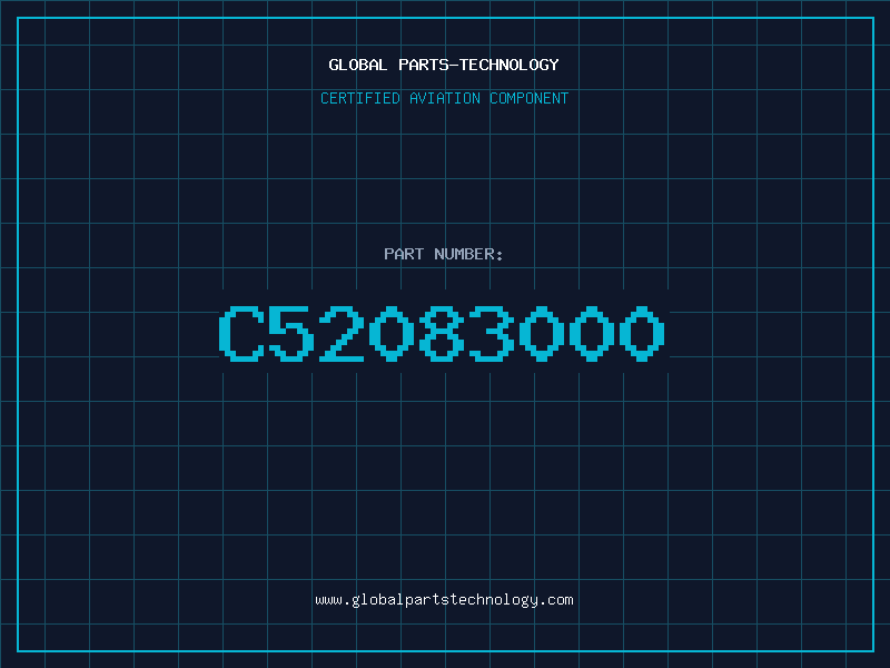 Aviation Part C52083000