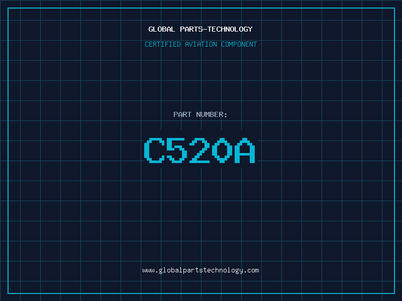 Aviation Part C520A