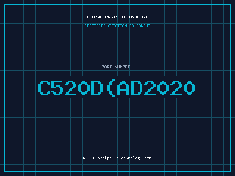 Aviation Part C520DAD2020