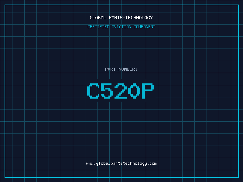 Aviation Part C520P