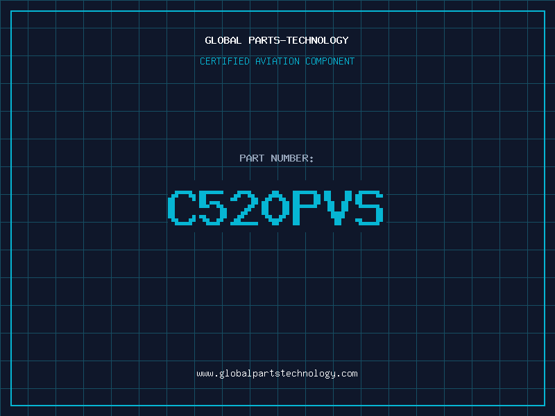 Aviation Part C520PVS