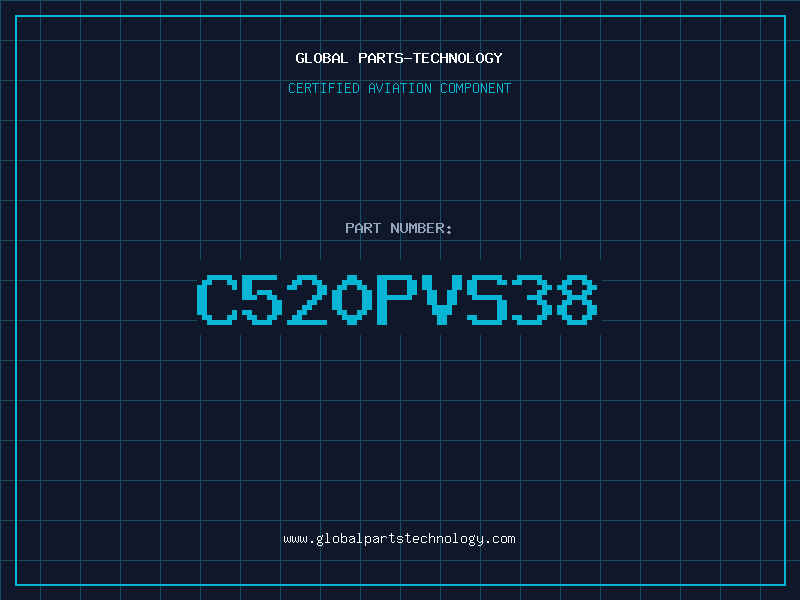 Aviation Part C520PVS38