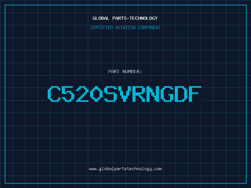 Aviation Part C520SVRNGDF