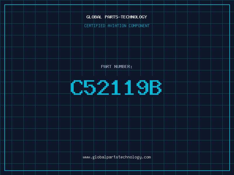Aviation Part C52119B
