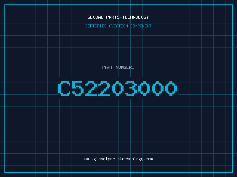 Aviation Part C52203000