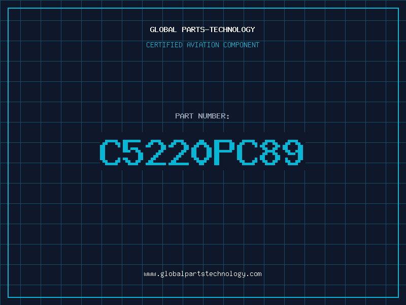 Aviation Part C5220PC89