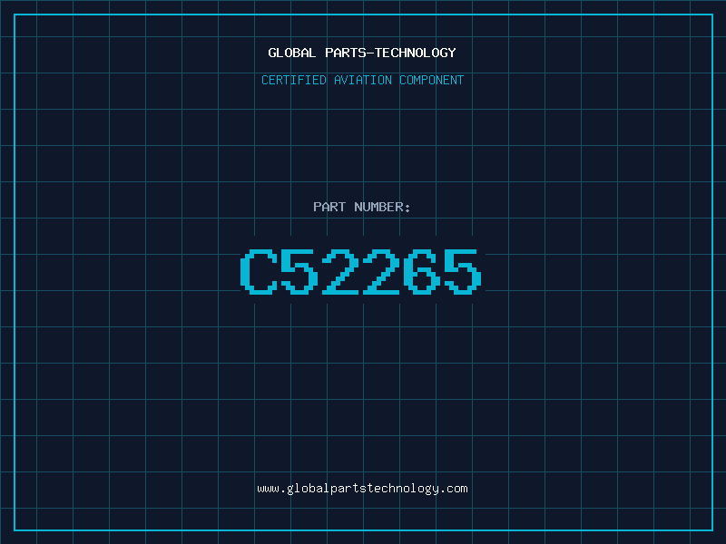 Aviation Part C52265