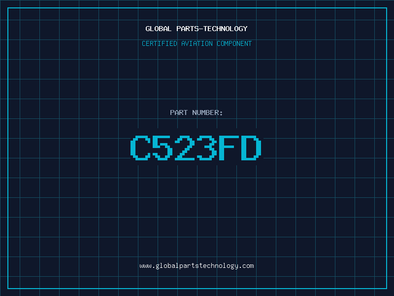 Aviation Part C523FD