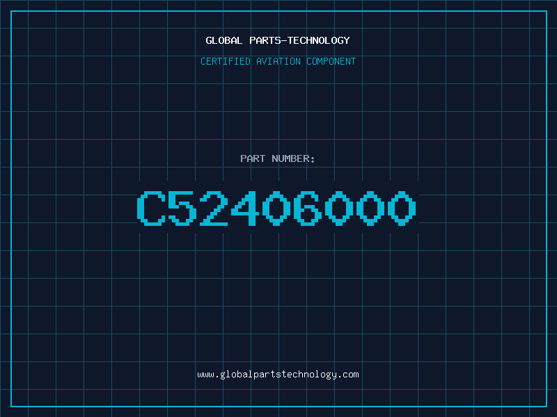 Aviation Part C52406000