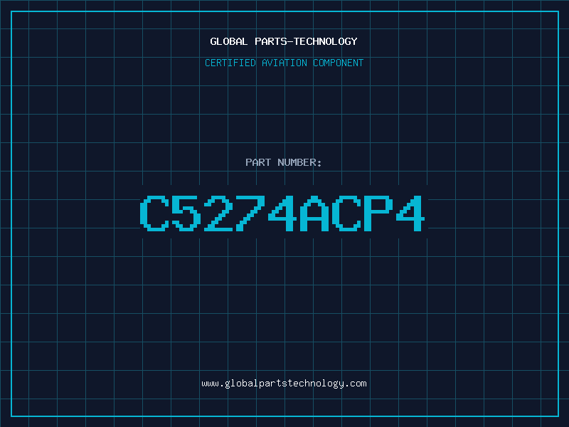 Aviation Part C5274ACP4
