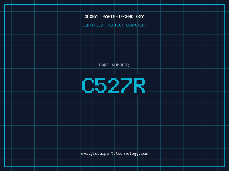 Aviation Part C527R