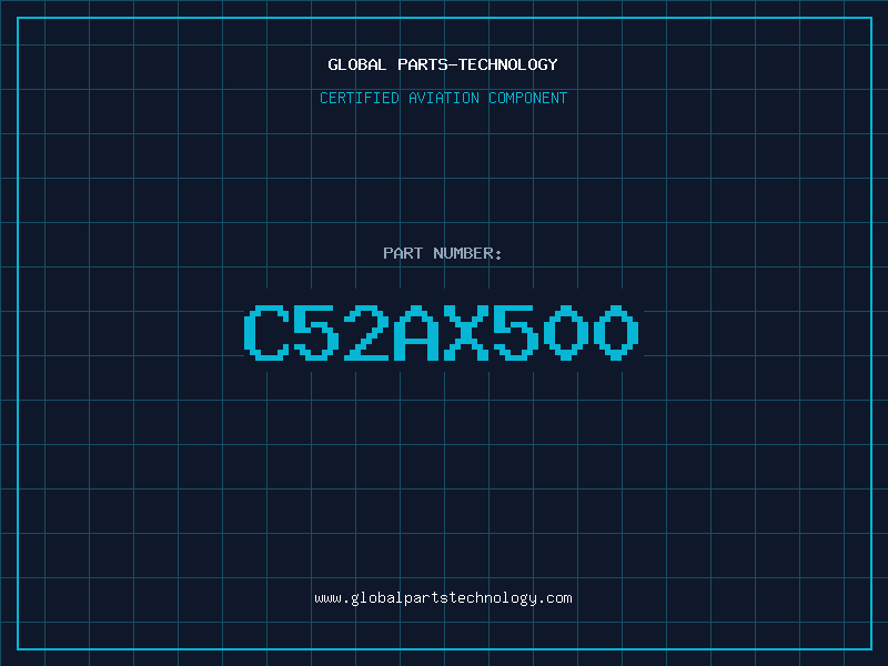 Aviation Part C52AX500