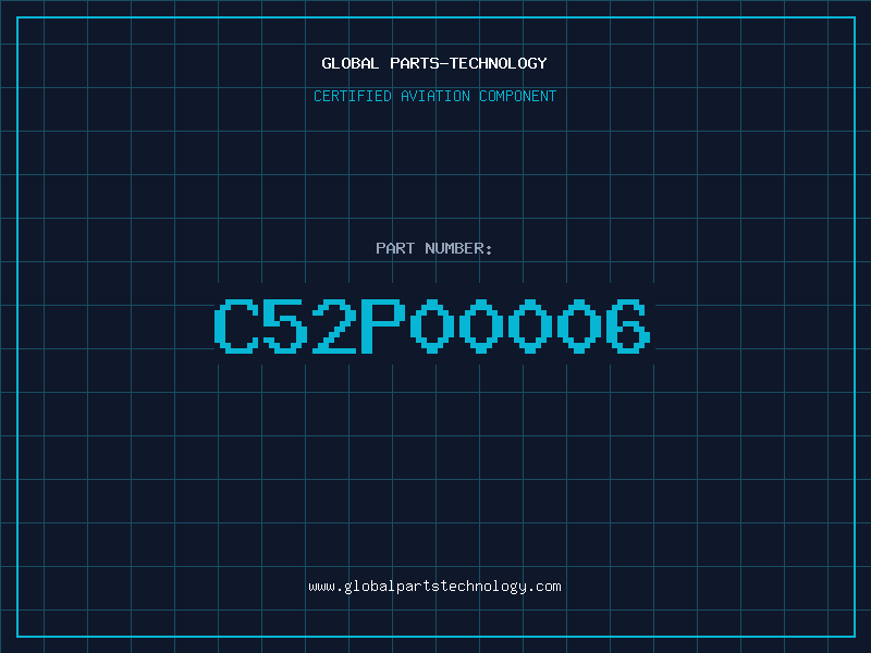 Aviation Part C52P00006