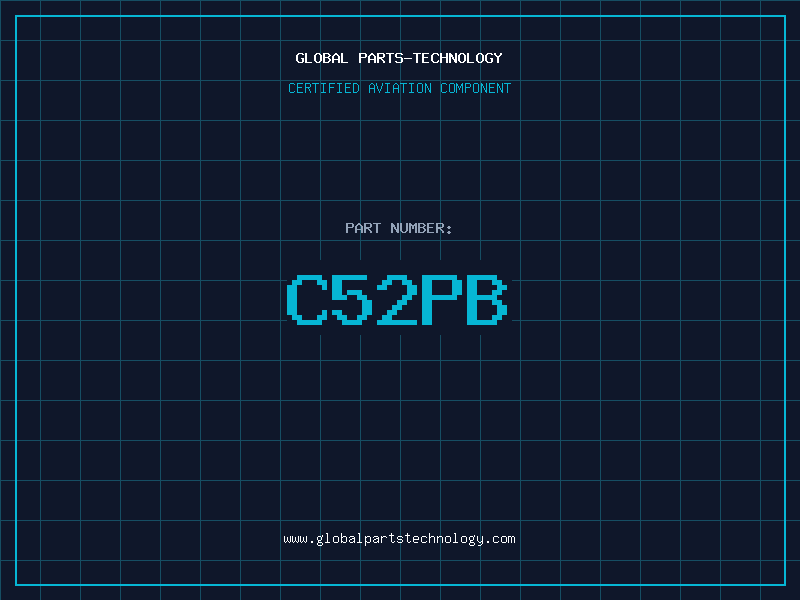 Aviation Part C52PB