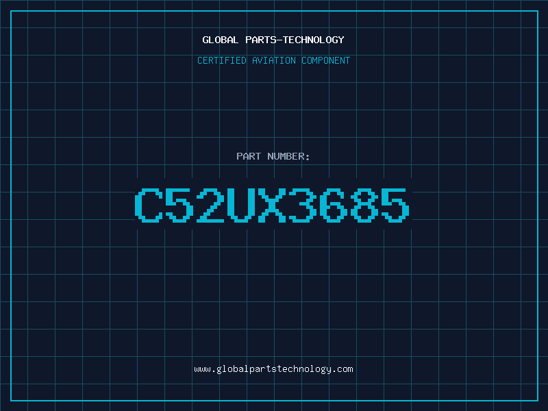 Aviation Part C52UX3685