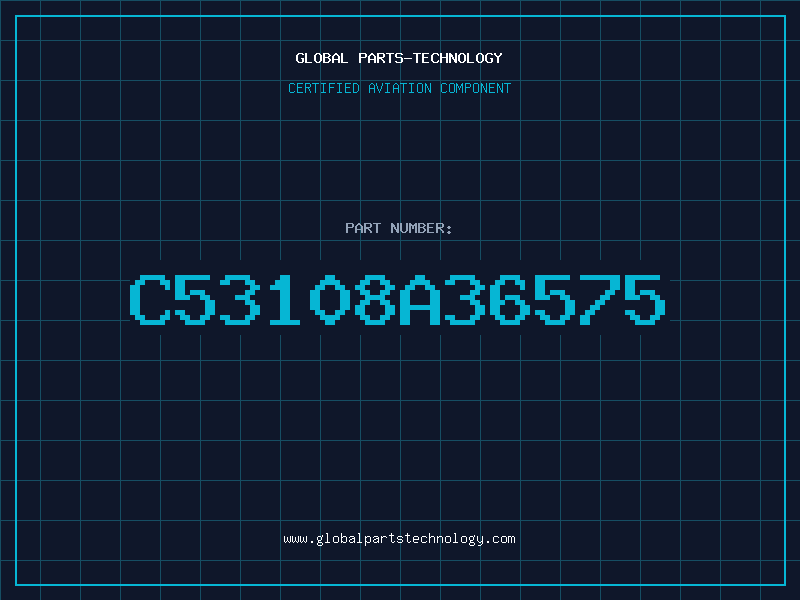 Aviation Part C53108A36575