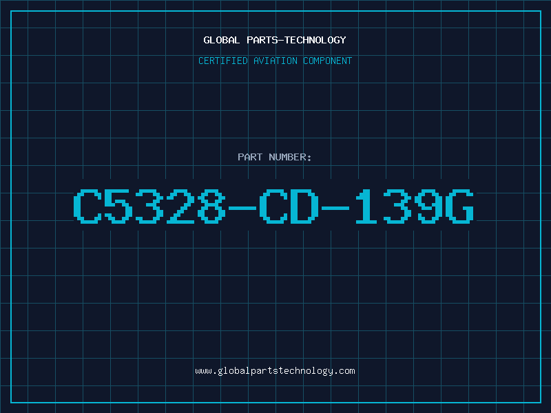 Aviation Part C5328-CD-139g
