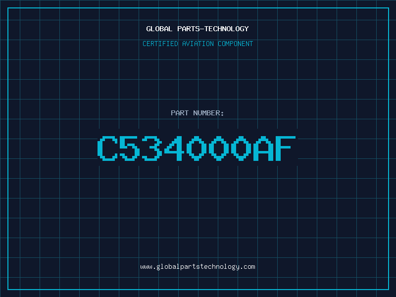 Aviation Part C534000AF
