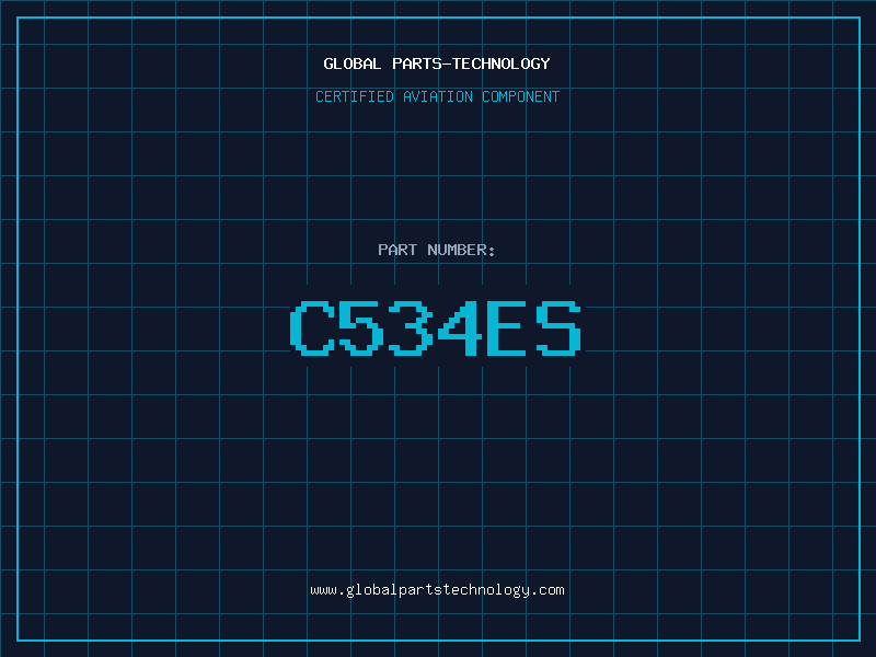 Aviation Part C534ES
