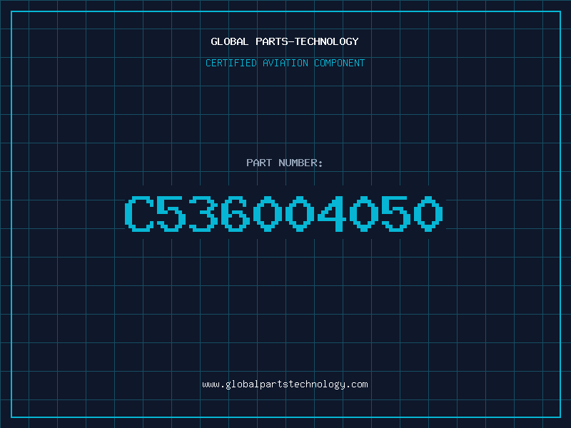 Aviation Part C536004050