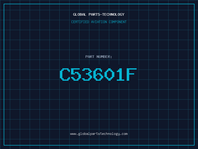 Aviation Part C53601F