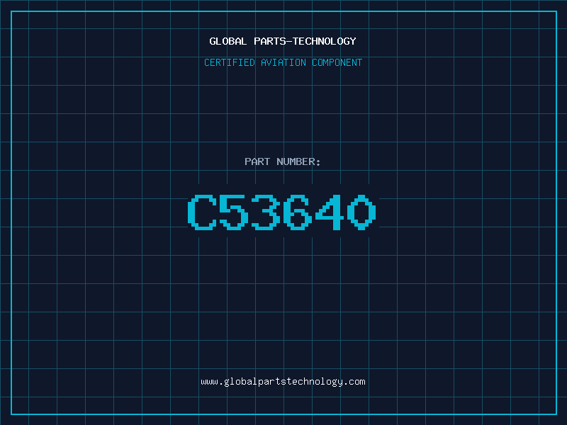 Aviation Part C53640