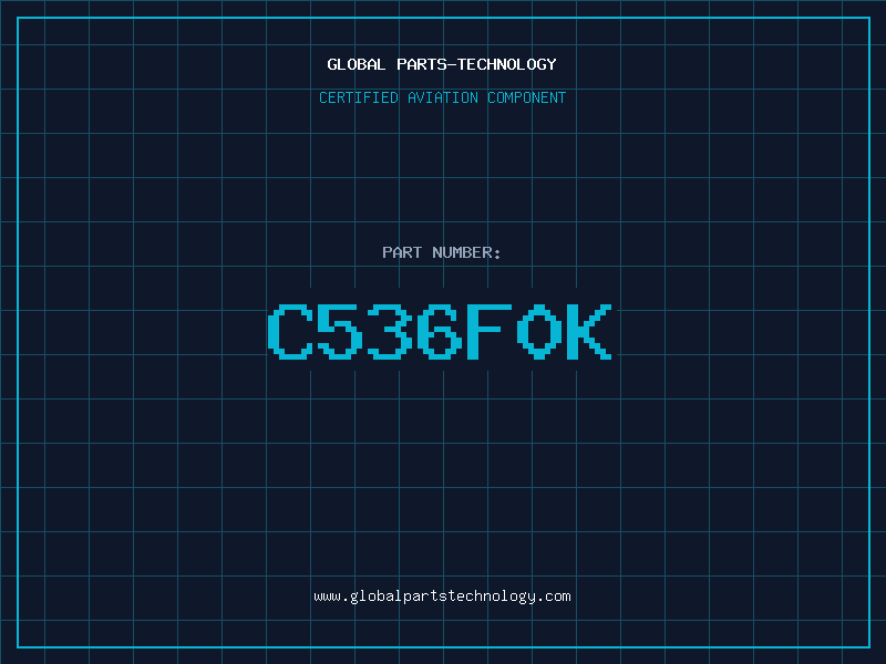 Aviation Part C536F0K