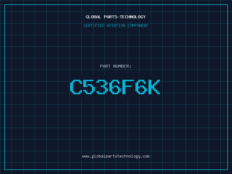 Aviation Part C536F6K