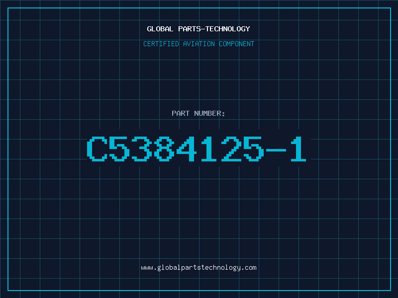 Aviation Part C5384125-1