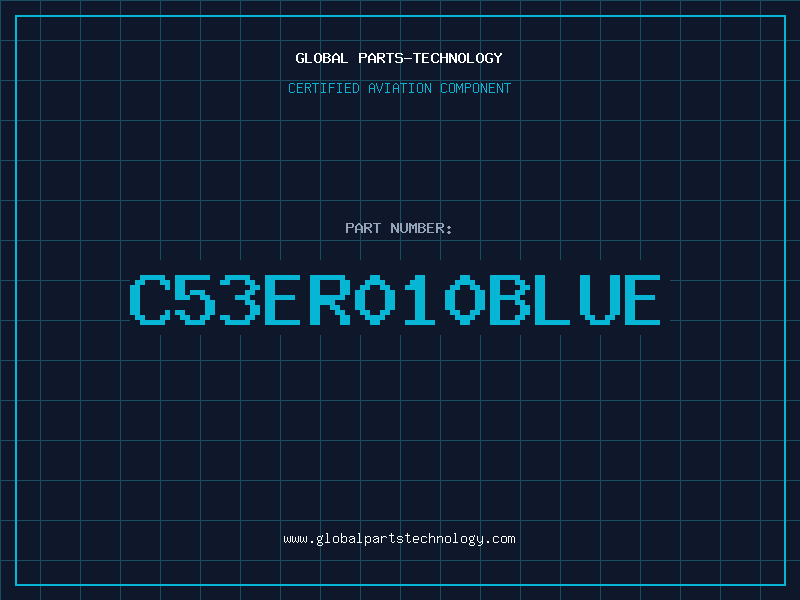 Aviation Part C53ER010BLUE