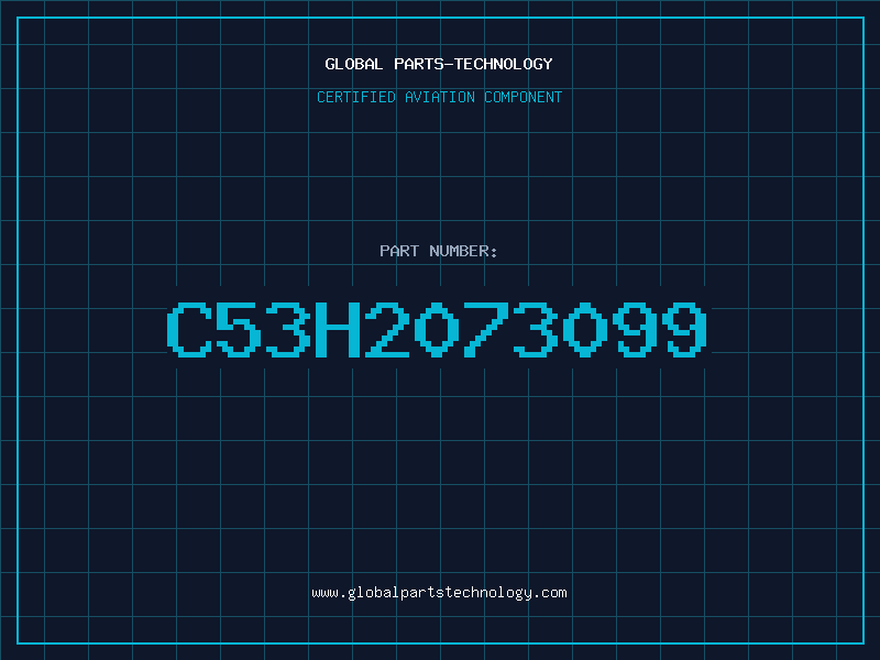 Aviation Part C53H2073099