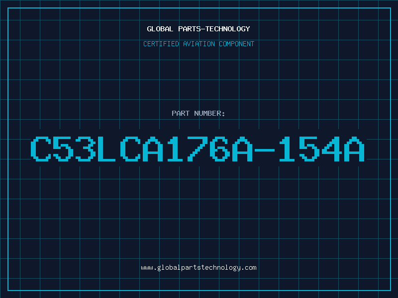 Aviation Part C53LCA176A-154A
