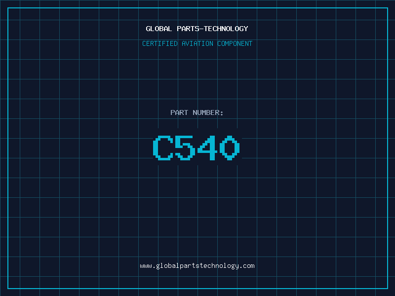 Aviation Part C540