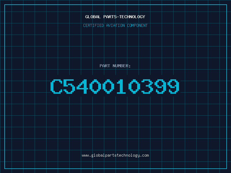 Aviation Part C540010399