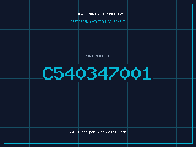 Aviation Part C540347001