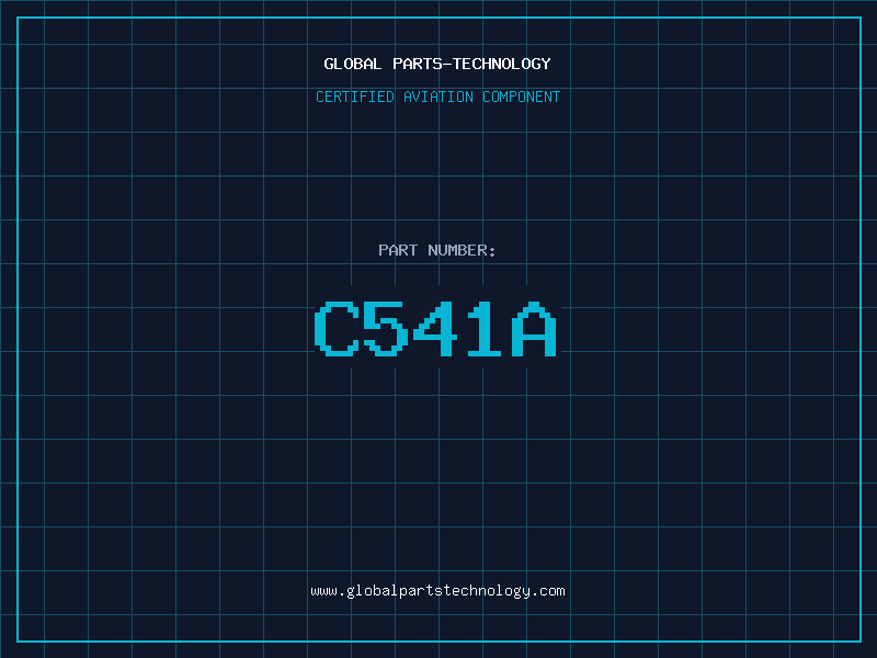 Aviation Part C541A