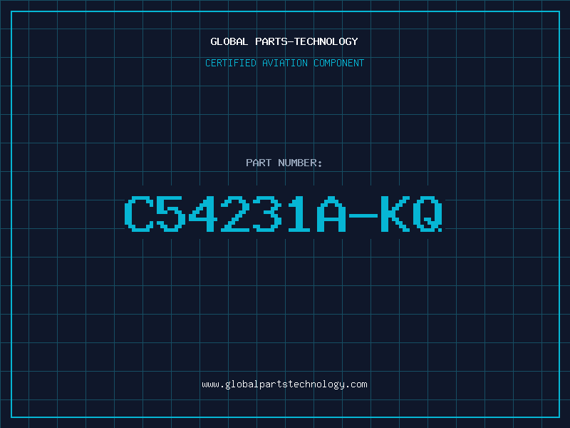 Aviation Part C54231A-KQ