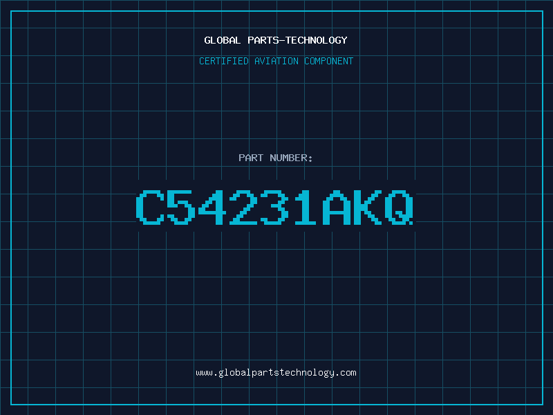 Aviation Part C54231AKQ