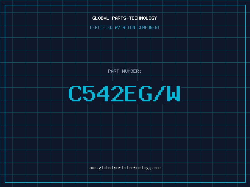 Aviation Part C542EG/W