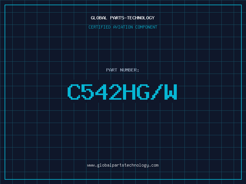 Aviation Part C542HG/W