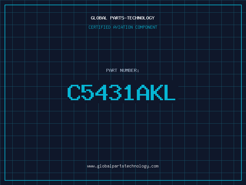 Aviation Part C5431AKL