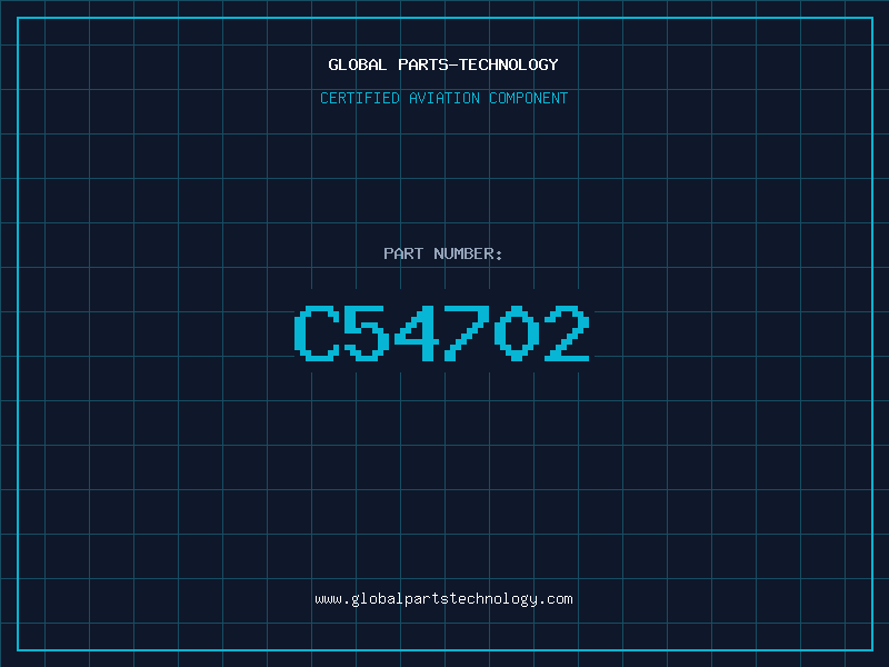Aviation Part C54702