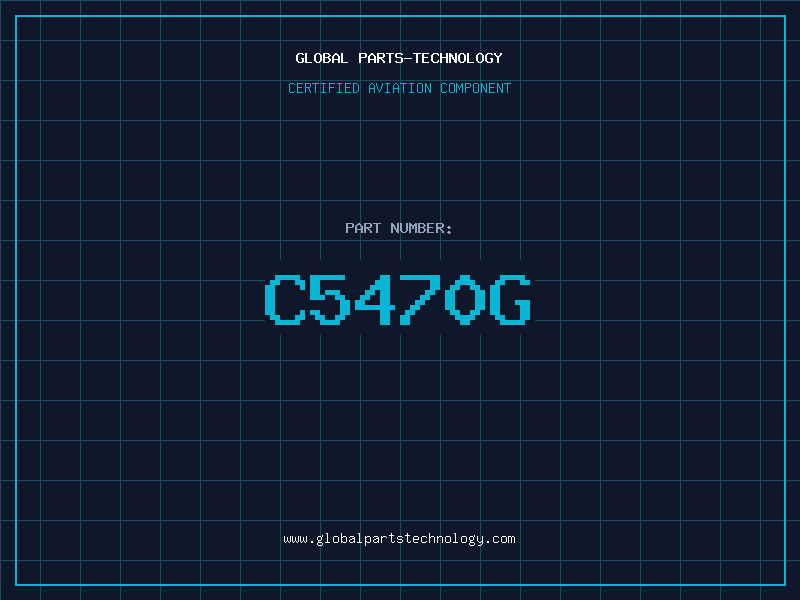 Aviation Part C5470G