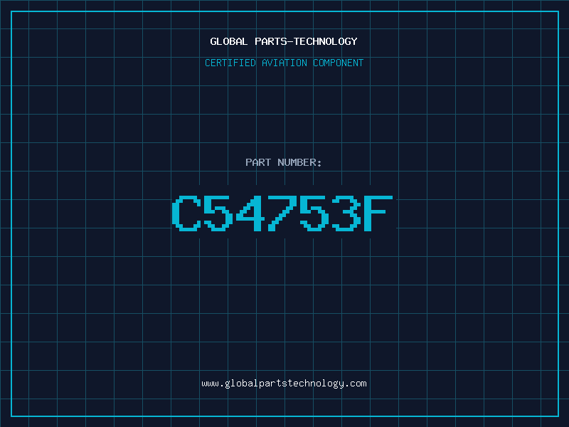 Aviation Part C54753F