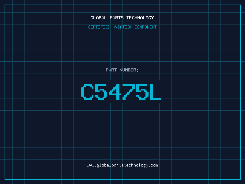 Aviation Part C5475L