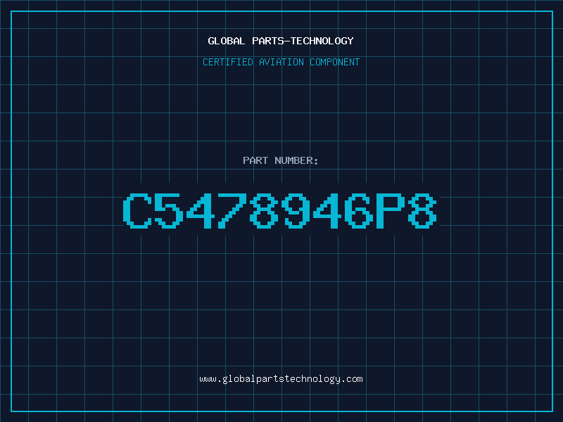 Aviation Part C5478946P8