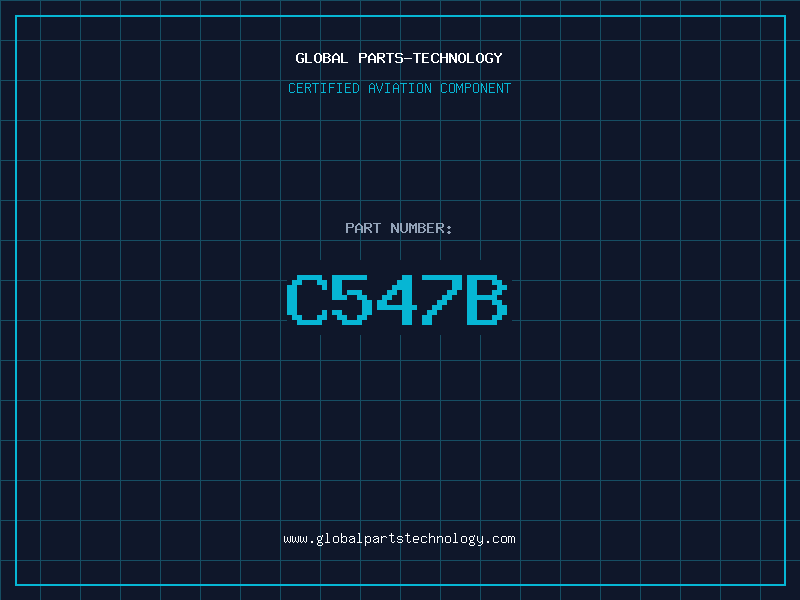 Aviation Part C547B