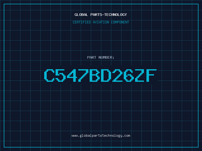 Aviation Part C547BD26ZF