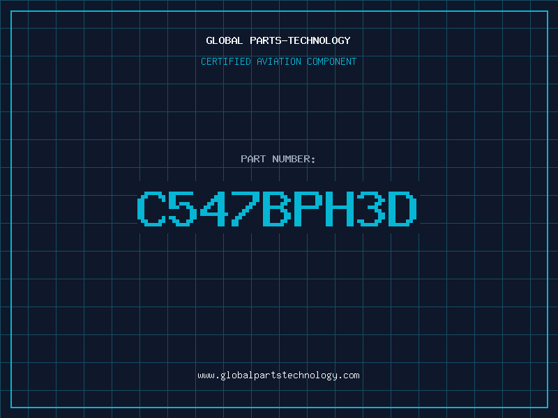 Aviation Part C547BPH3D